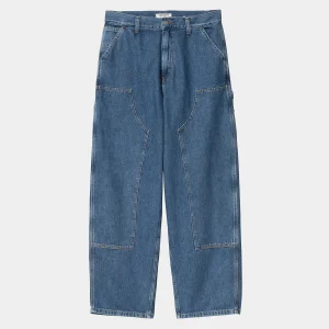 Carhartt WIP Hosen>W' Brandon Double Knee Pant Blue