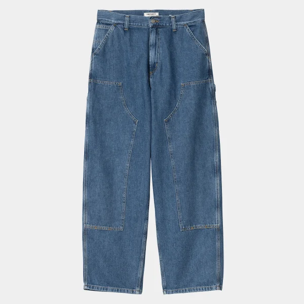 Carhartt WIP Hosen>W' Brandon Double Knee Pant Blue