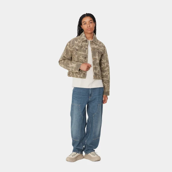 Carhartt WIP Hosen>W' Brandon Double Knee Pant Blue