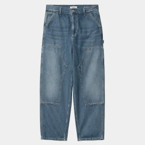 Carhartt WIP Hosen>W' Brandon Double Knee Pant Blue