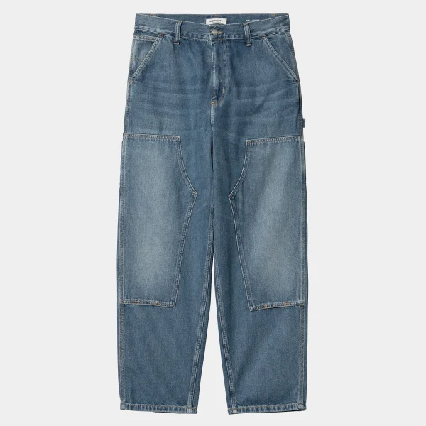 Carhartt WIP Hosen>W' Brandon Double Knee Pant Blue