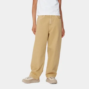 Carhartt WIP Hosen>W' Brandon Pant Bourbon