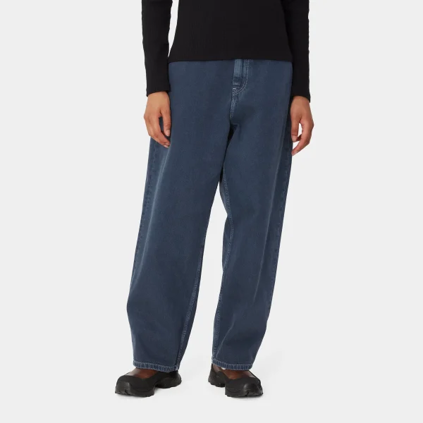 Carhartt WIP Hosen>W' Brandon Pant Air Force Blue