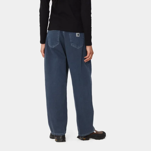 Carhartt WIP Hosen>W' Brandon Pant Air Force Blue