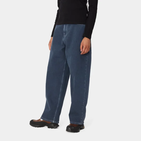 Carhartt WIP Hosen>W' Brandon Pant Air Force Blue