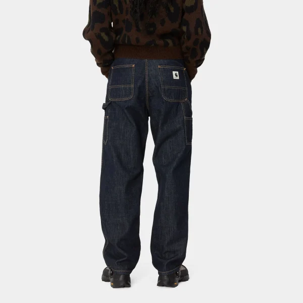 Carhartt WIP Hosen>W' Brandon Single Knee Pant Blue