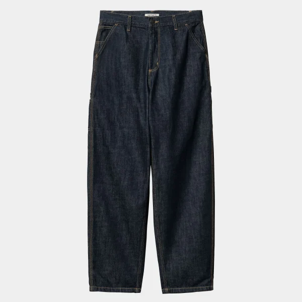 Carhartt WIP Hosen>W' Brandon Single Knee Pant Blue