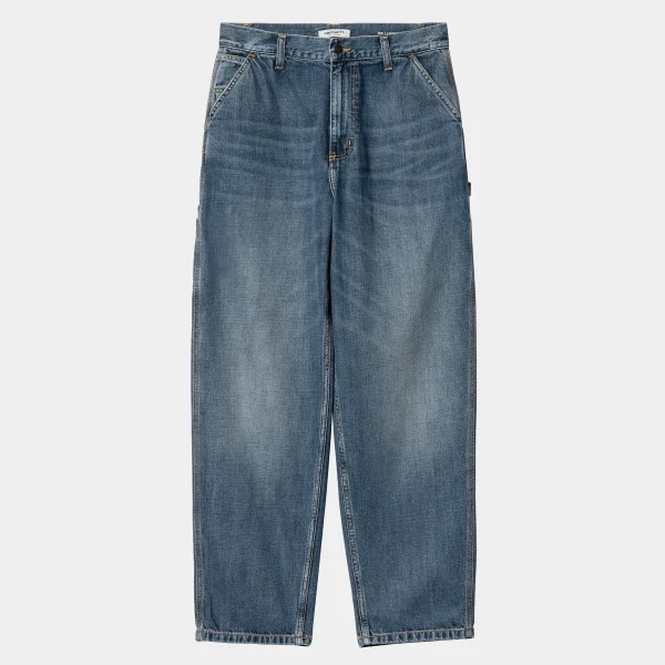 Carhartt WIP Hosen>W' Brandon Single Knee Pant Blue