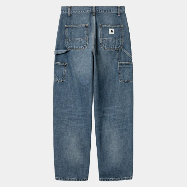 Carhartt WIP Hosen>W' Brandon Single Knee Pant Blue