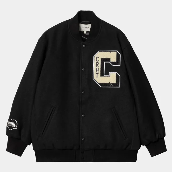 Carhartt WIP Jacken>W' Brown Ducks Jacket Black