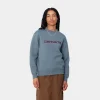 Carhartt WIP Sweats>W' Carhartt Sweatshirt Positano / Malbec