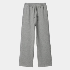 Carhartt WIP Sweats>W' Casey Sweat Pant Grey Heather / Silver