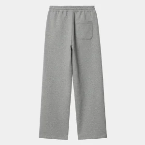 Carhartt WIP Sweats>W' Casey Sweat Pant Grey Heather / Silver