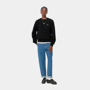 Carhartt WIP Sweats>W' Casey Sweatshirt Black / Silver