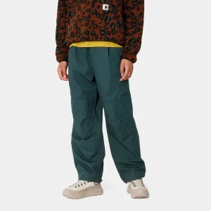 Carhartt WIP Hosen>W' Coastal Pant Duck Blue / Black