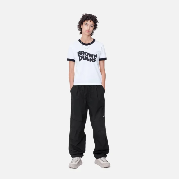 Carhartt WIP Hosen>W' Coastal Pant Black / White