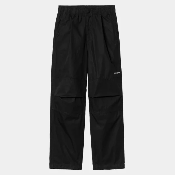 Carhartt WIP Hosen>W' Coastal Pant Black / White