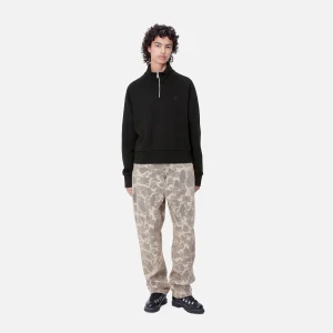 Carhartt WIP Sweats>W' Colburn High Neck Sweat Black