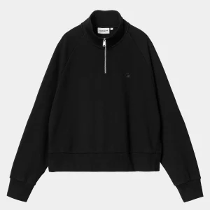 Carhartt WIP Sweats>W' Colburn High Neck Sweat Black