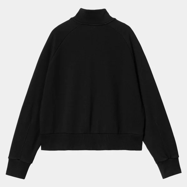 Carhartt WIP Sweats>W' Colburn High Neck Sweat Black