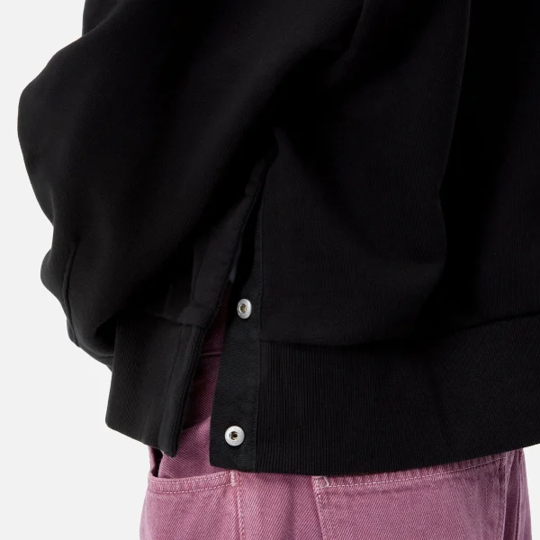 Carhartt WIP Sweats>W' Colburn Sweat Black