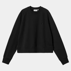 Carhartt WIP Sweats>W' Colburn Sweat Black