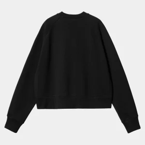 Carhartt WIP Sweats>W' Colburn Sweat Black