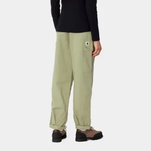 Carhartt WIP Hosen>W' Collins Pant Misty Green