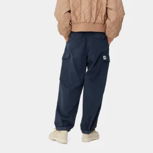 Carhartt WIP Hosen>W' Collins Pant Air Force Blue