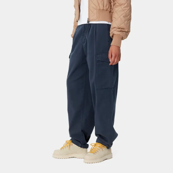 Carhartt WIP Hosen>W' Collins Pant Air Force Blue