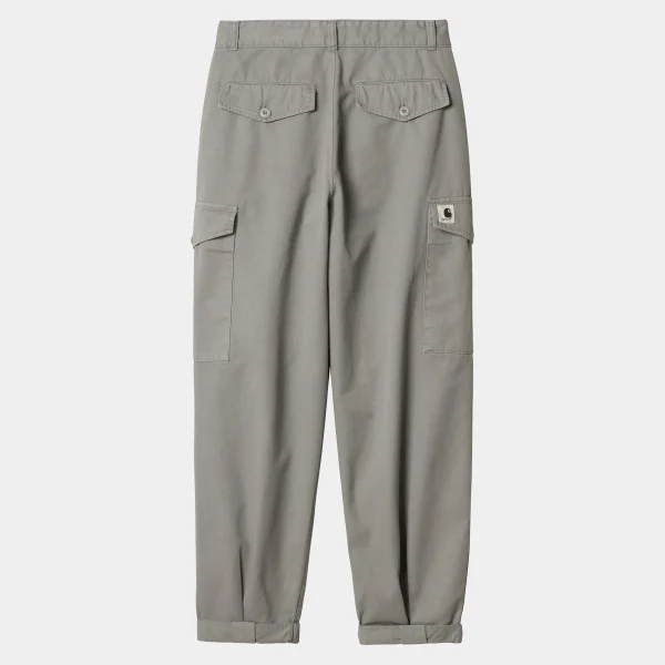 Carhartt WIP Hosen>W' Collins Pant Misty Grey