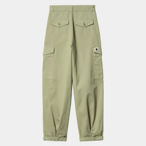 Carhartt WIP Hosen>W' Collins Pant Misty Green