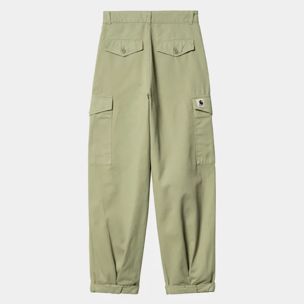 Carhartt WIP Hosen>W' Collins Pant Misty Green