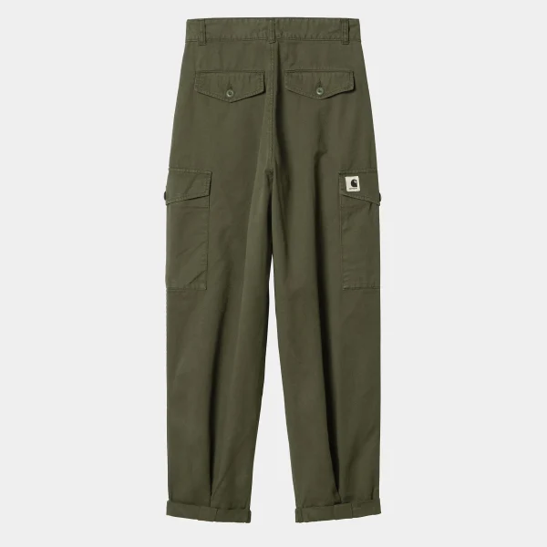 Carhartt WIP Hosen>W' Collins Pant Office Green