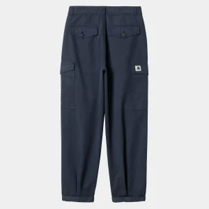 Carhartt WIP Hosen>W' Collins Pant Air Force Blue