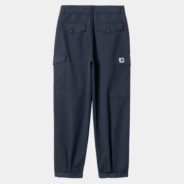 Carhartt WIP Hosen>W' Collins Pant Air Force Blue