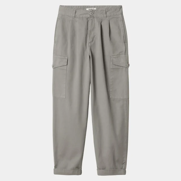 Carhartt WIP Hosen>W' Collins Pant Misty Grey