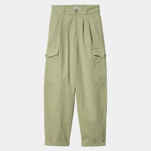 Carhartt WIP Hosen>W' Collins Pant Misty Green