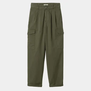 Carhartt WIP Hosen>W' Collins Pant Office Green