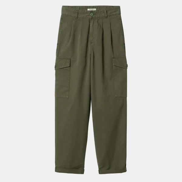 Carhartt WIP Hosen>W' Collins Pant Office Green