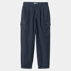 Carhartt WIP Hosen>W' Collins Pant Air Force Blue