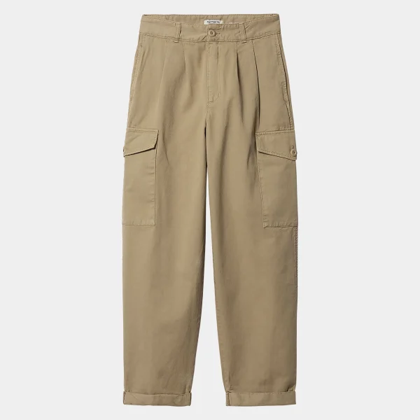 Carhartt WIP Hosen>W' Collins Pant Sable