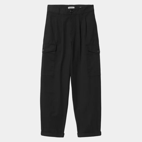 Carhartt WIP Hosen>W' Collins Pant Black