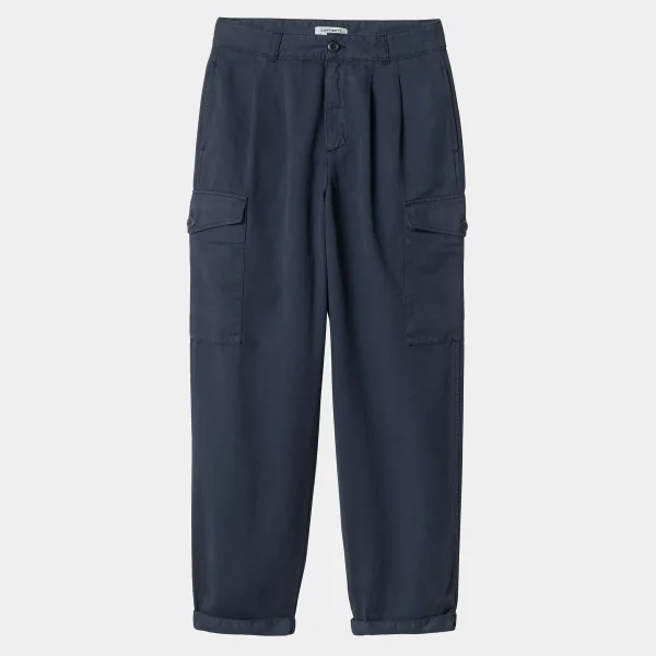 Carhartt WIP Hosen>W' Collins Pant Air Force Blue