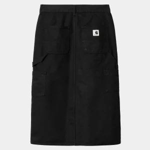 Carhartt WIP Kleider & Röcke>W' Double Knee Skirt Black