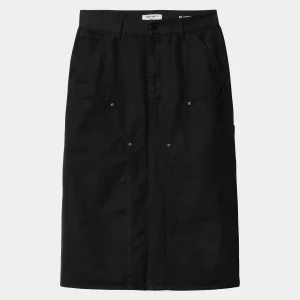 Carhartt WIP Kleider & Röcke>W' Double Knee Skirt Black