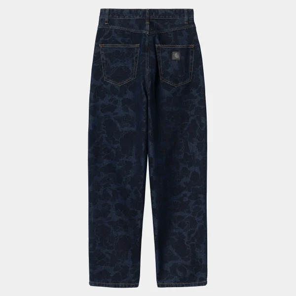 Carhartt WIP Hosen>W' Duck Orell Pant Camo Duck, Blue