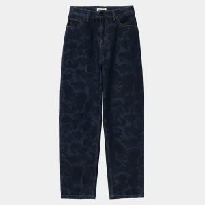 Carhartt WIP Hosen>W' Duck Orell Pant Camo Duck, Blue