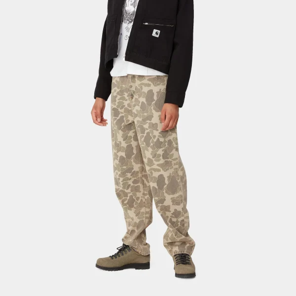 Carhartt WIP Hosen>W' Duck Orell Pant Camo Duck, Black