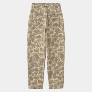 Carhartt WIP Hosen>W' Duck Orell Pant Camo Duck, Black